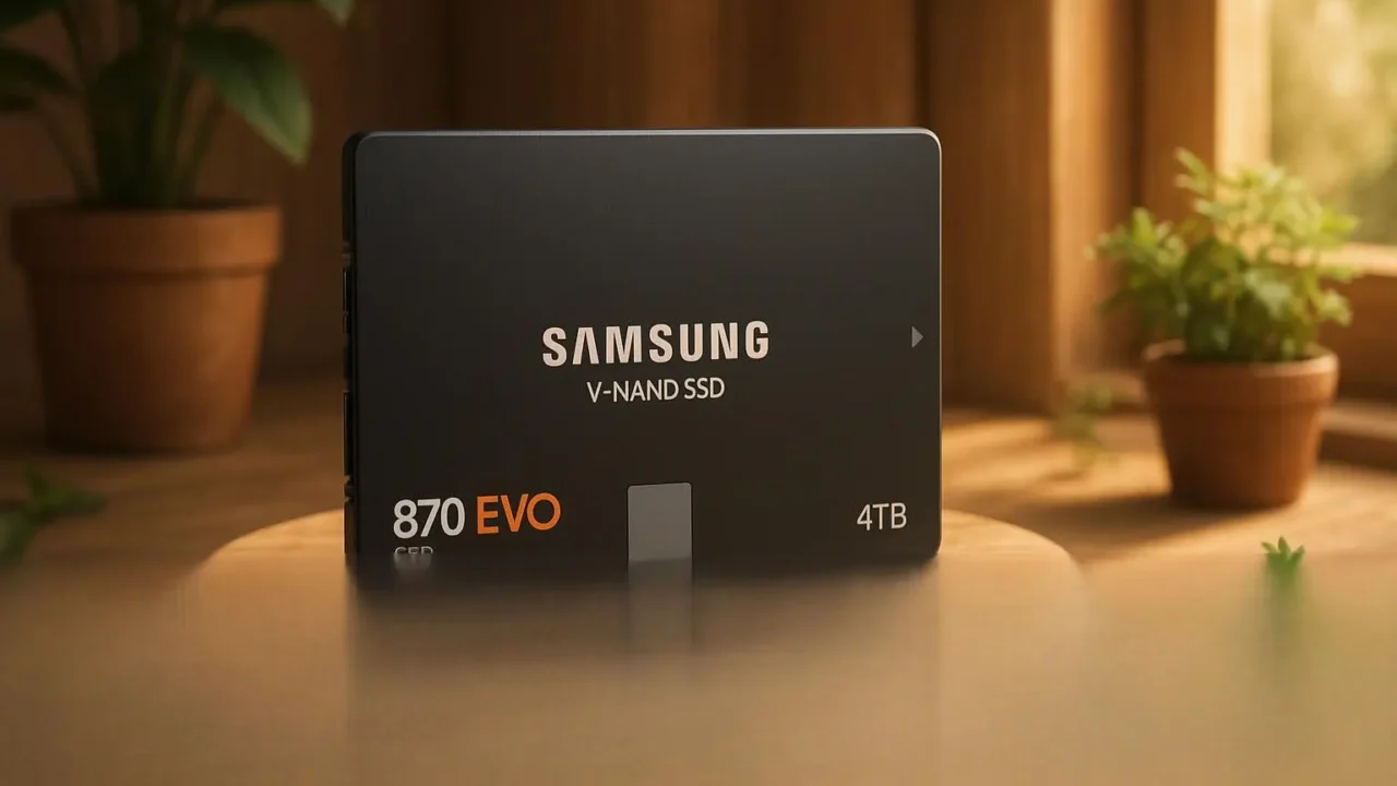 Cinco Melhores Modelos de Samsung EVO SSD 4tb