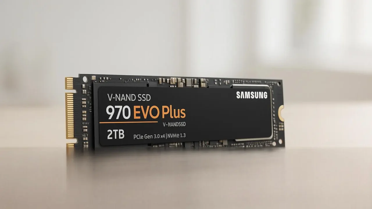 Melhores 5 Samsung 970 EVO plus SSD 2tb