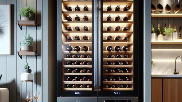 Adega Philco 69L PAD24DZ Display Digital 24 Garrafas