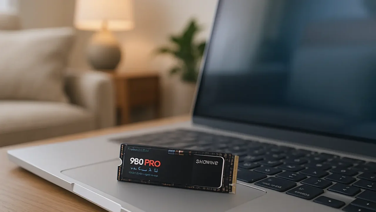 Melhores 5 m.2 SSD Samsung 980 pro