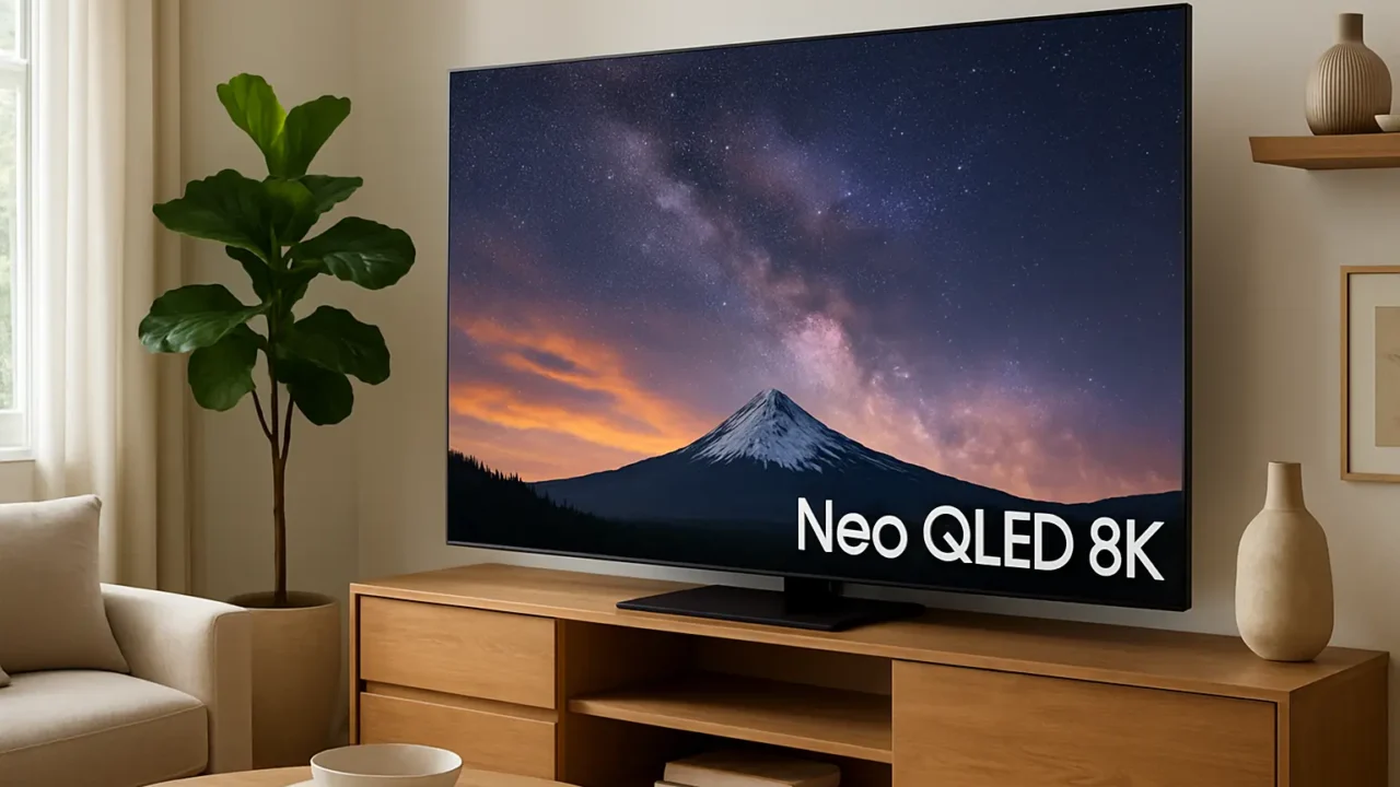 Cinco Melhores Modelos de Samsung 75 NEO QLED 8k smart TV