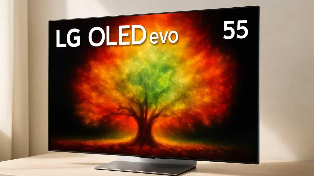 Cinco Principais Modelos de TV LG 55 OLED EVO g3