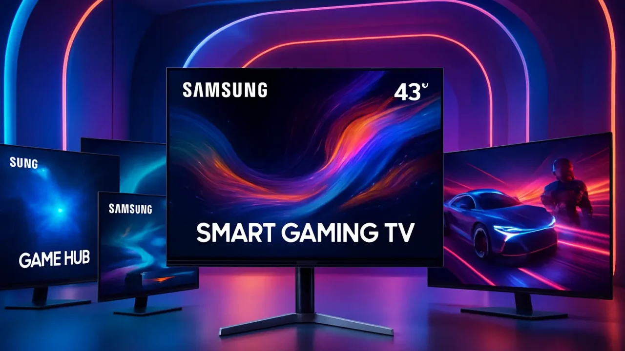 Cinco Principais Modelos de Samsung smart gaming TV 43