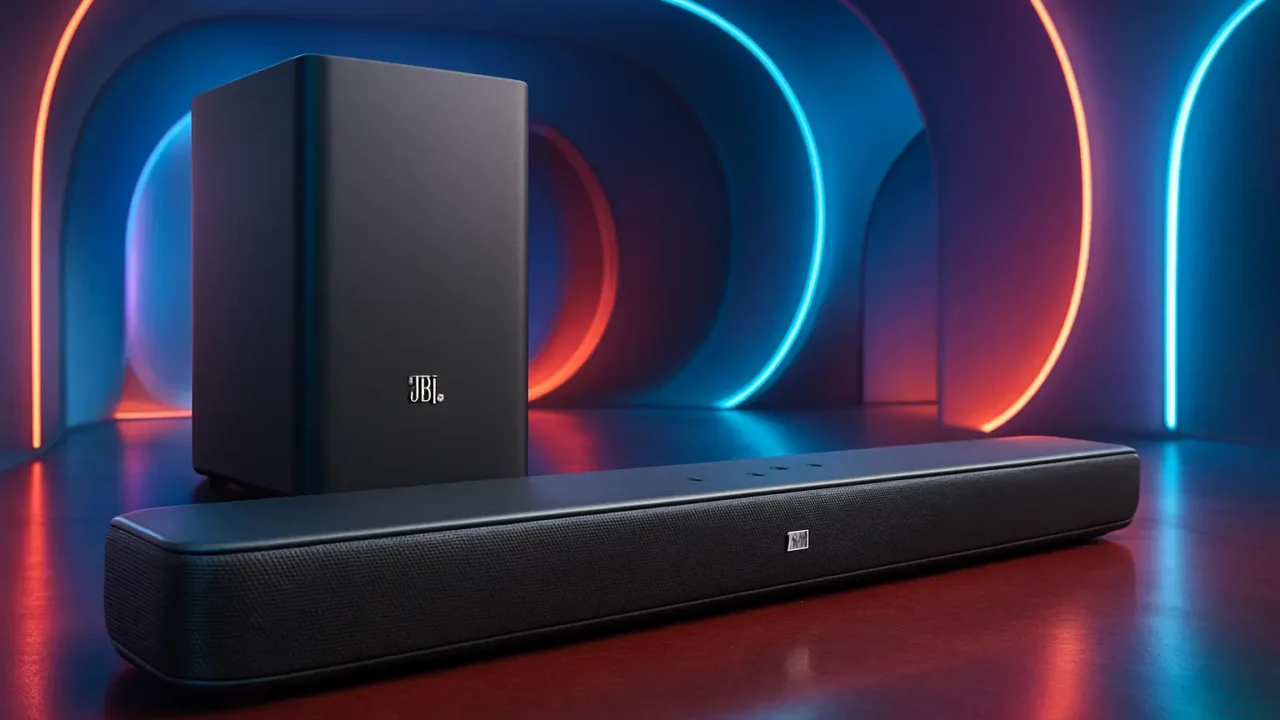 Top Cinco JBL 800 bar