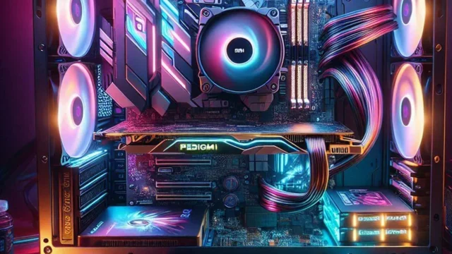 Monte seu PC: i5-12400F, RX 5700 XT, 16GB, 480GB SSD