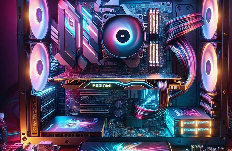 Monte seu PC: i5-12400F, RX 5700 XT, 16GB, 480GB SSD