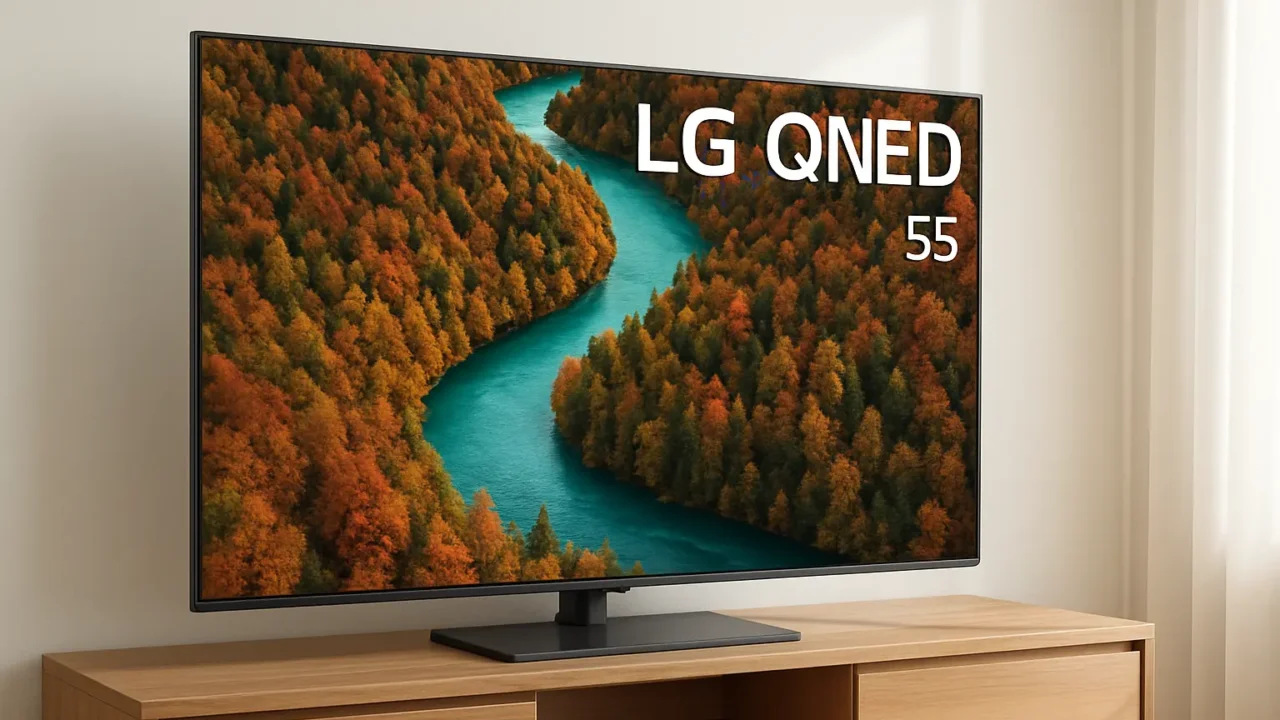 Top Cinco TV 55 LG QNED