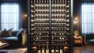 Adega Midea 34 Garrafas com Painel Touch e LED