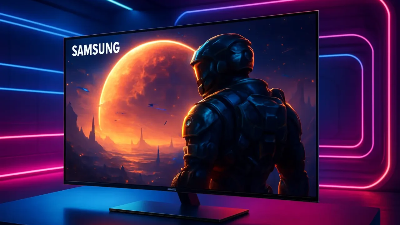 Cinco Melhores Modelos de TV gaming Samsung 43