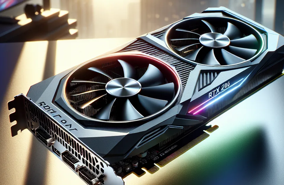 Placa de Vídeo Mancer RTX 2060 Super Heimdall SS 8GB GDDR6