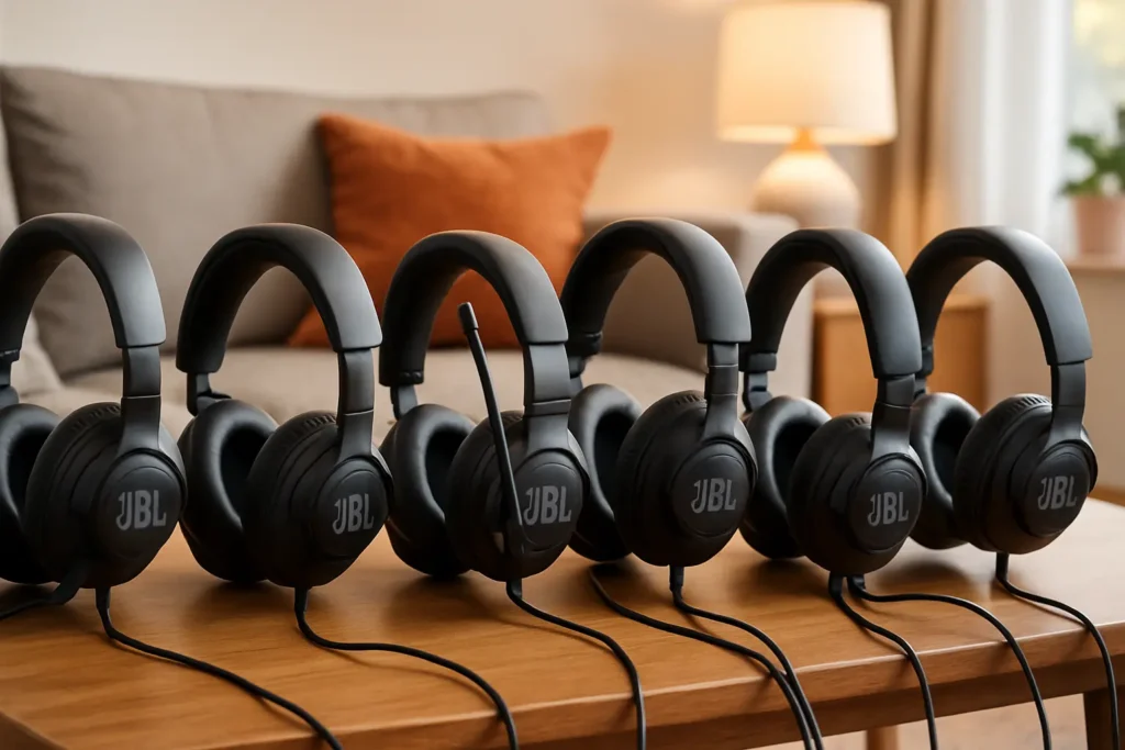 Cinco Principais Modelos de fone JBL gamer quantum 400