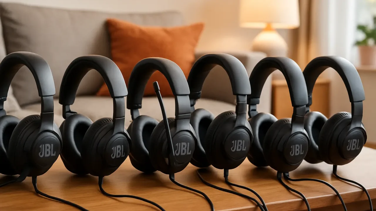 Cinco Principais Modelos de fone JBL gamer quantum 400