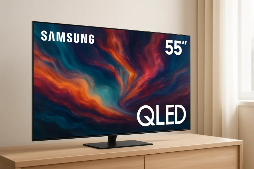 Lista de 5 Melhores: Samsung 55 QLED