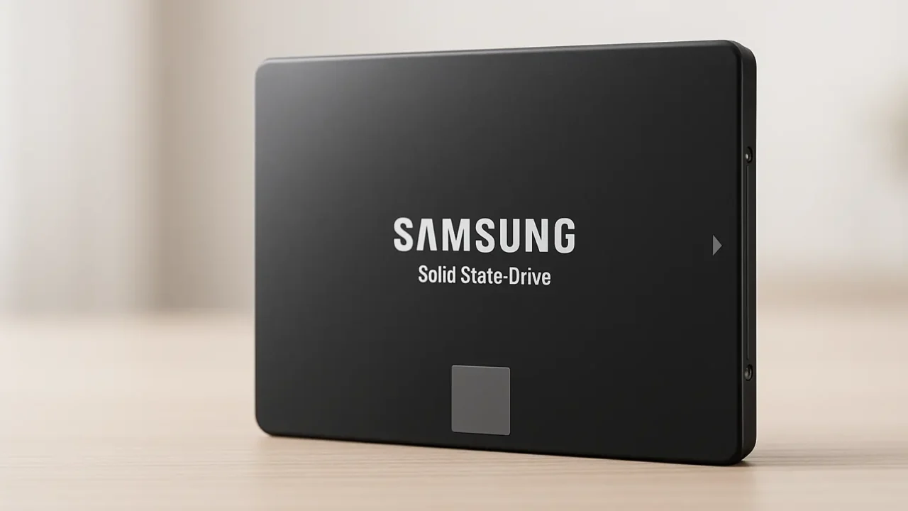 Lista de 5 Melhores: Samsung 860 EVO