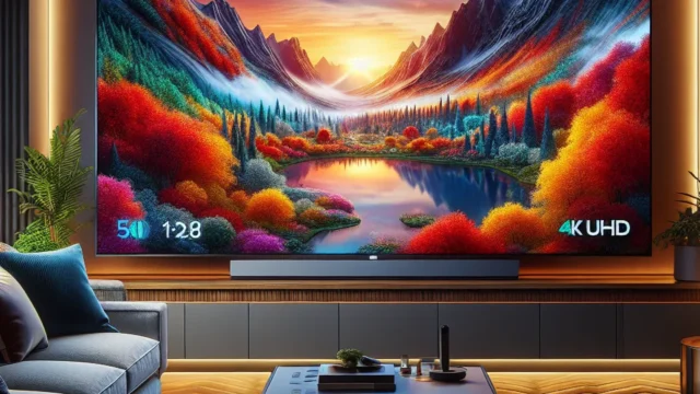 TCL LED SMART TV 50” P755 4K UHD GOOGLE TV com Dolby Vision