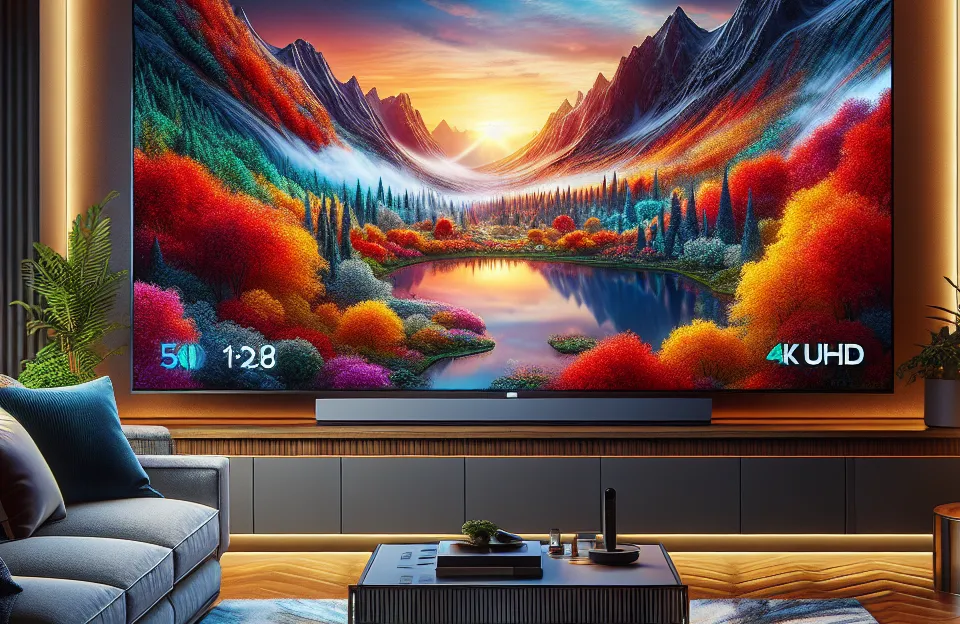 TCL LED SMART TV 50” P755 4K UHD GOOGLE TV com Dolby Vision