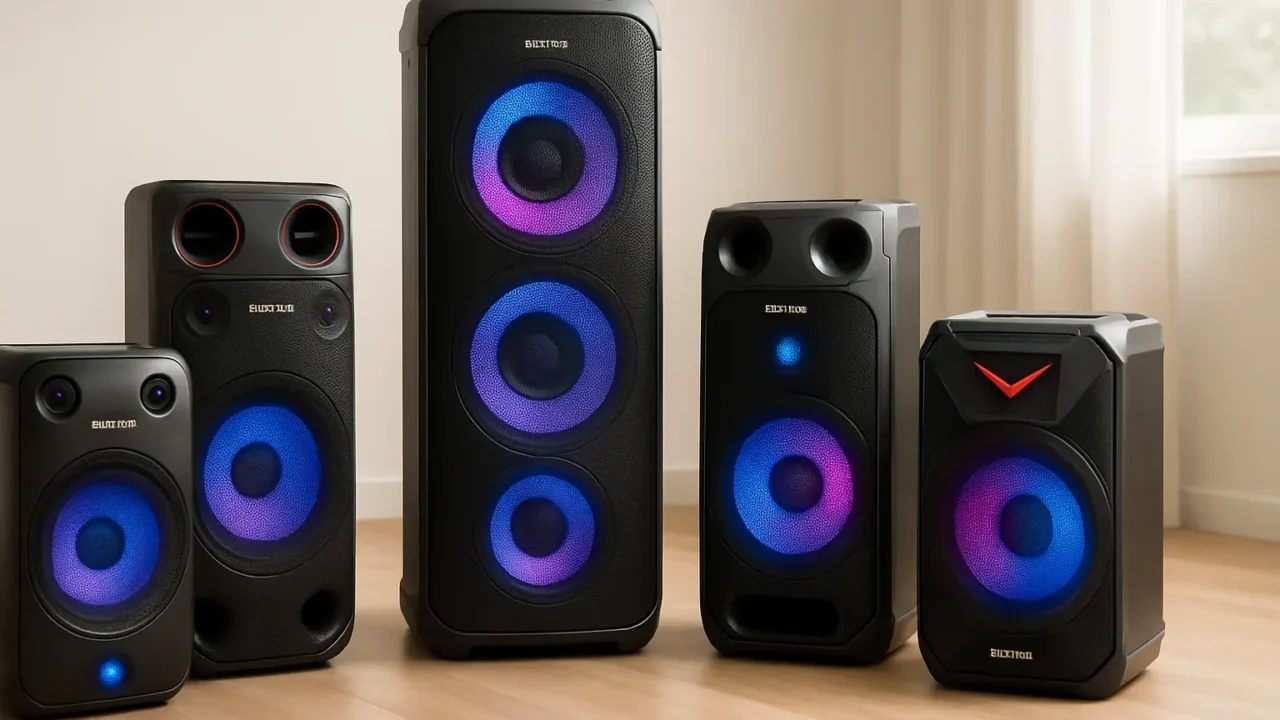 Os 5 Principais Modelos de party speaker Philips
