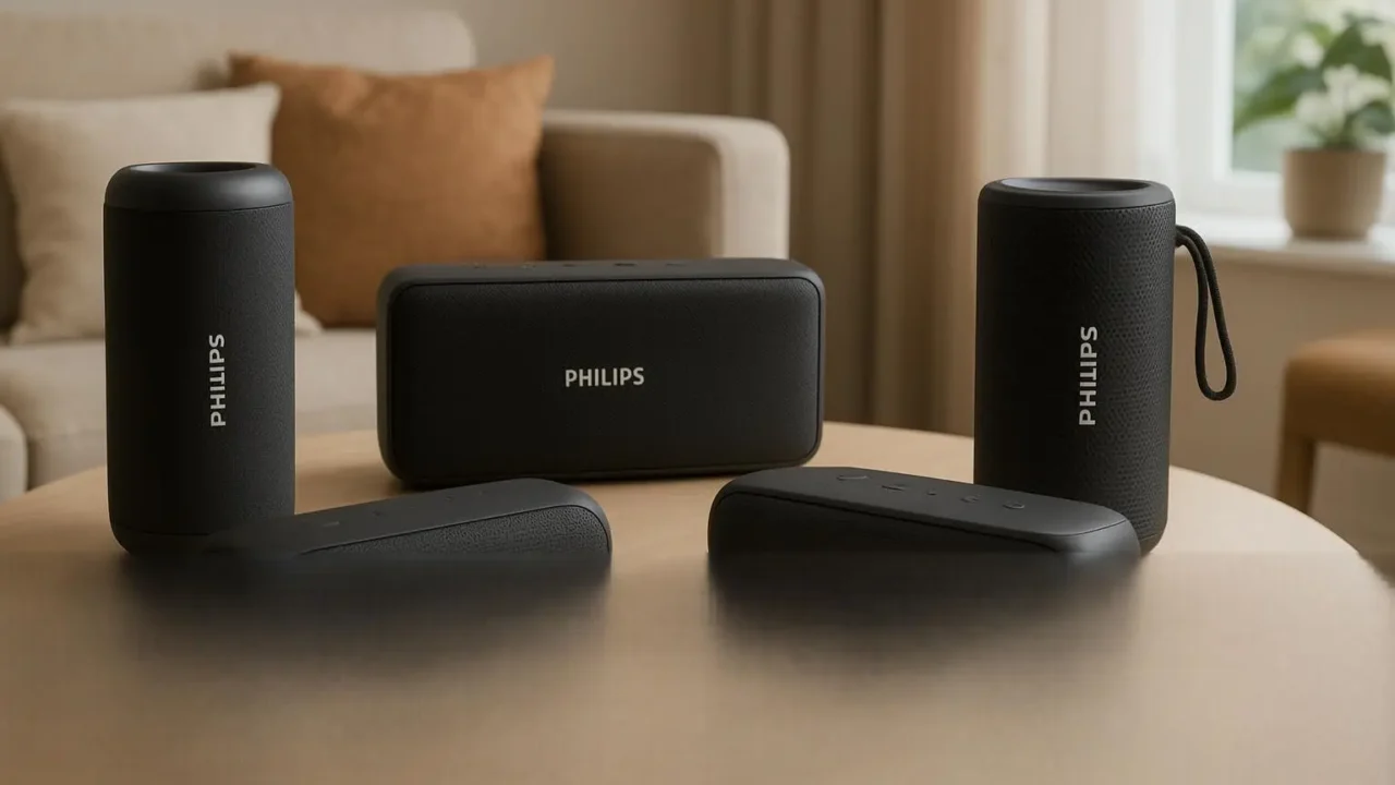 Cinco Melhores Modelos de Caixa som Philips