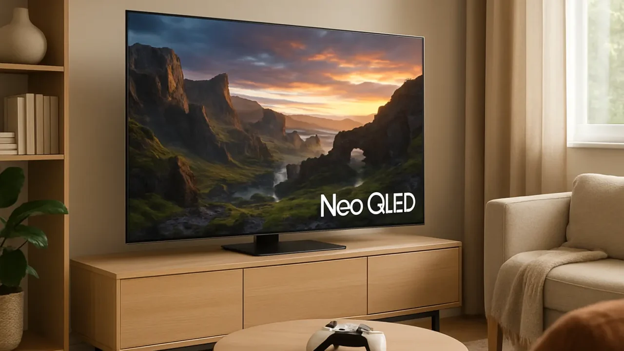 Os 5 Melhores Modelos de TV Samsung NEO QLED 4k smart gaming