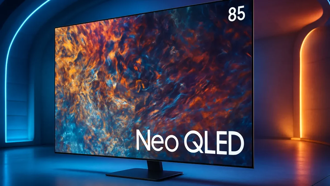 Os 5 Melhores Modelos de NEO QLED Samsung 85