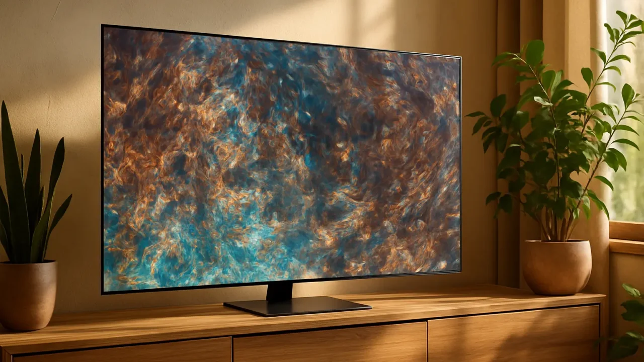 Top 5 smart TV Samsung NEO QLED 55