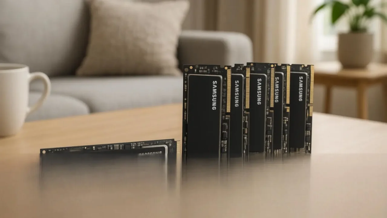 Principais 5 Samsung pcie 4.0 nvme SSD 980 pro