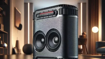 Caixa Acústica LG Xboom RNC9 – Som Potente e Multi Bluetooth