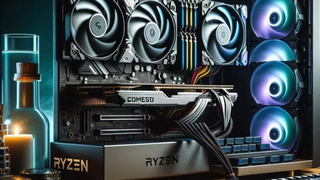 Monte seu PC: Ryzen 5 5500, RX 5700 XT, 16GB, SSD 480GB