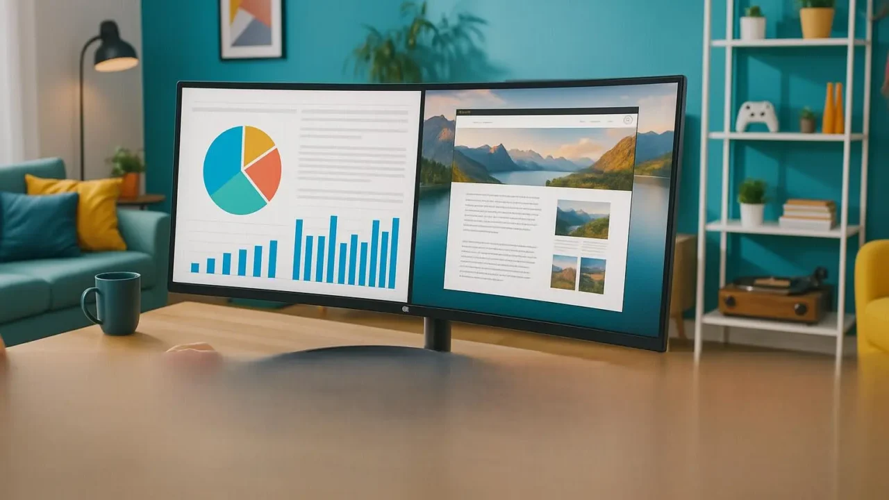 Melhores 5 monitor LG ultrawide curvo tela va 34
