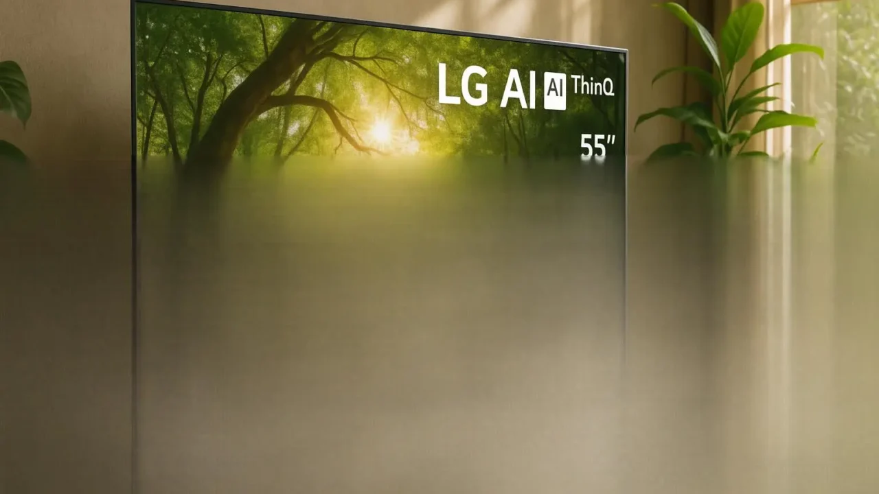 Principais 5 TV LG AI thinq 55