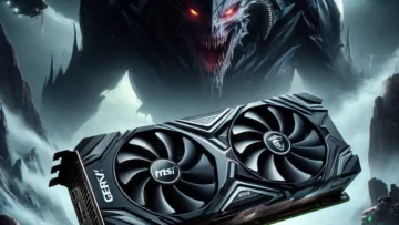 Placa de Vídeo MSI GeForce RTX 3060 Ventus 2X 12GB GDDR6
