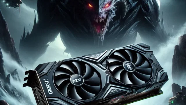 Placa de Vídeo MSI GeForce RTX 3060 Ventus 2X 12GB GDDR6
