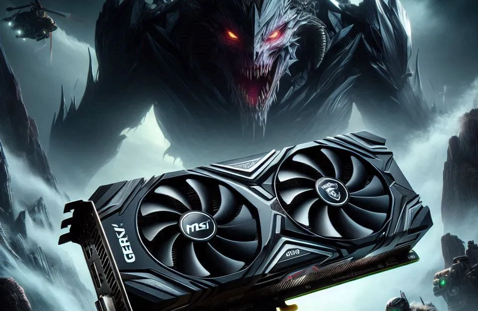 Placa de Vídeo MSI GeForce RTX 3060 Ventus 2X 12GB GDDR6