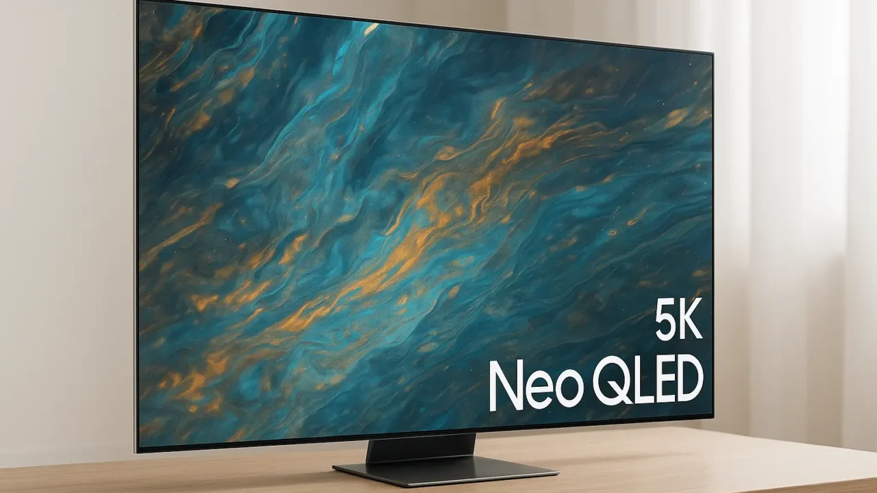 Principais Cinco NEO QLED Samsung 55 qn700b 8k smart TV