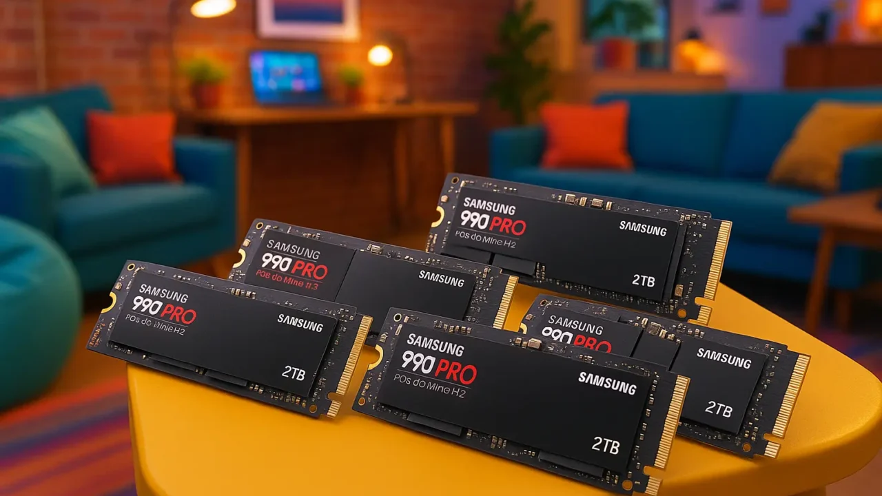 Cinco Principais Modelos de Samsung 980 pro SSD 2tb pcie nvme