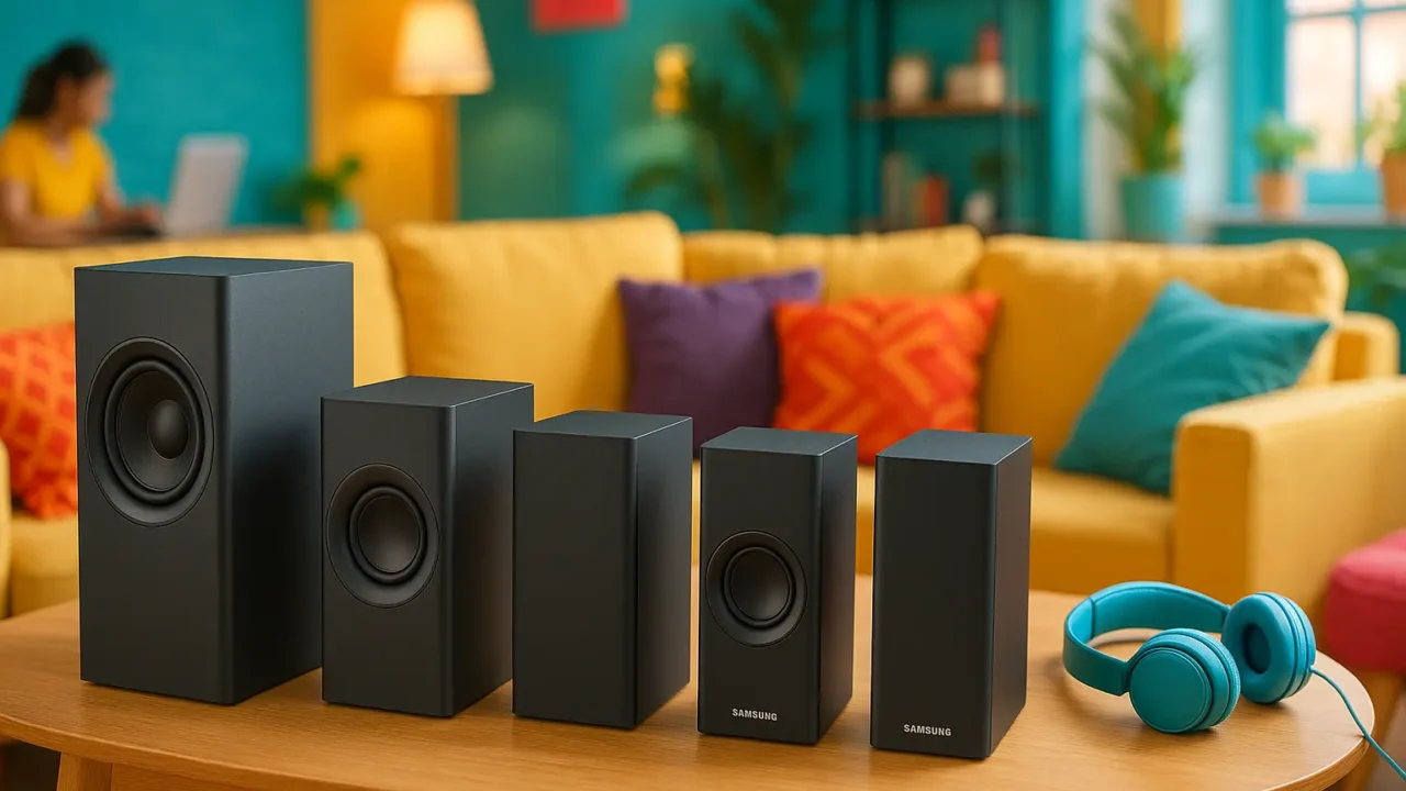 Top 5 Opções de Samsung subwoofer