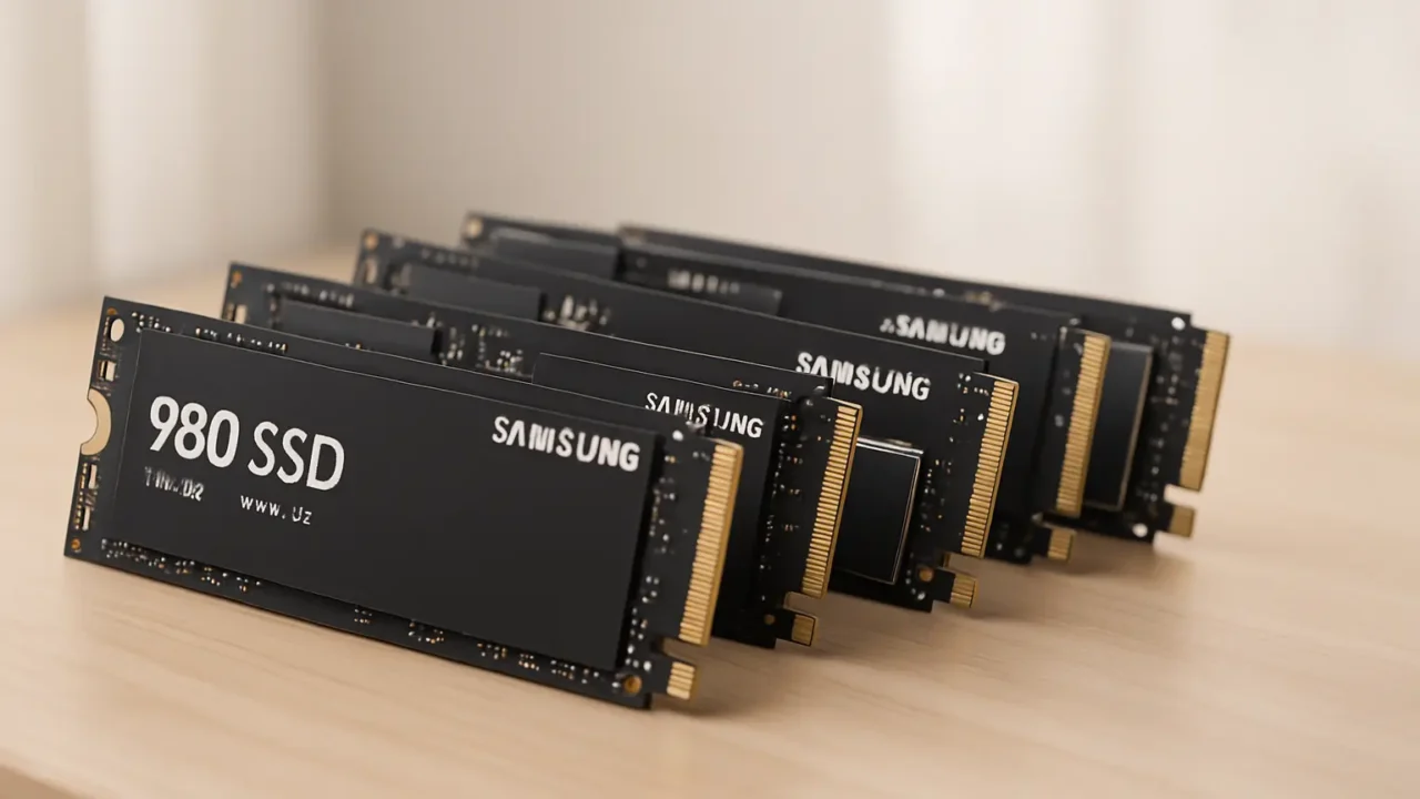 5 Melhores Modelos de 980 SSD Samsung