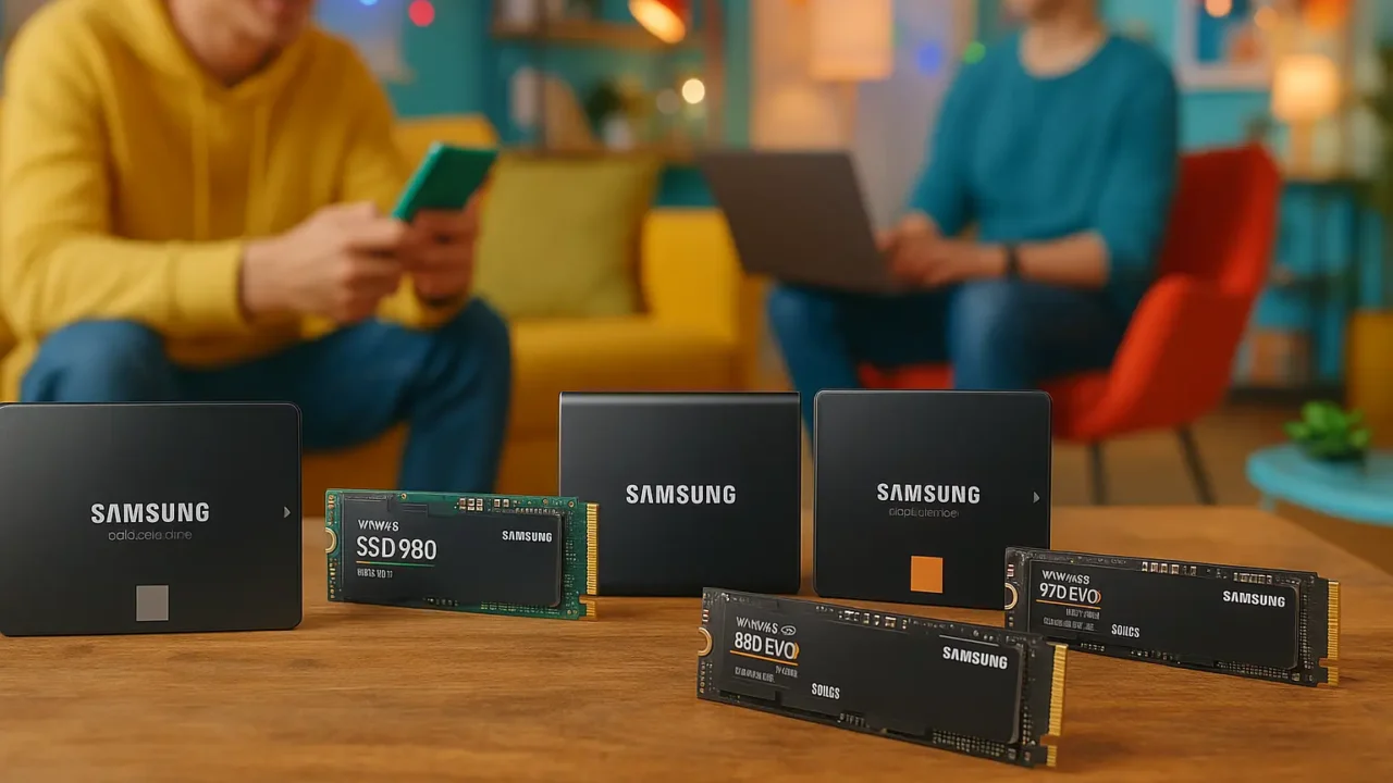 Os 5 Principais Modelos de SSD Samsung 500gb