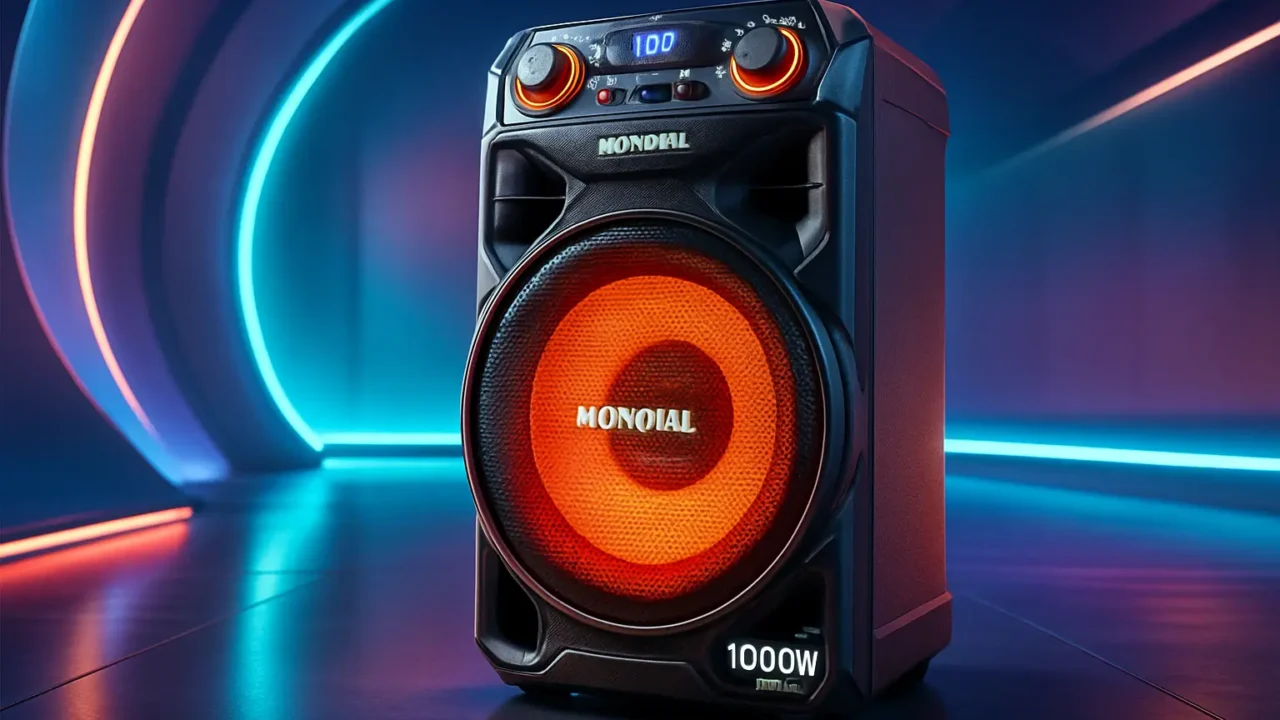 Top Cinco Caixa de som Mondial 1000w rms