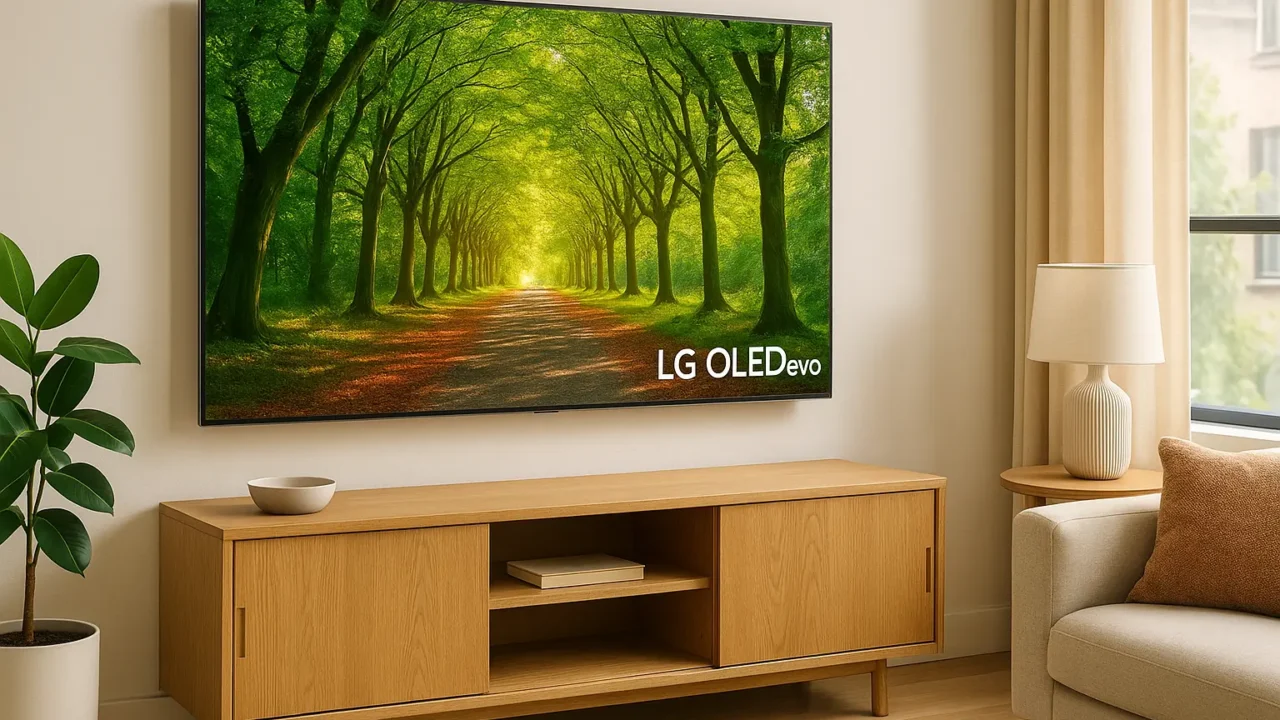 Top 5 smart TV LG OLED EVO g3 55” 4k