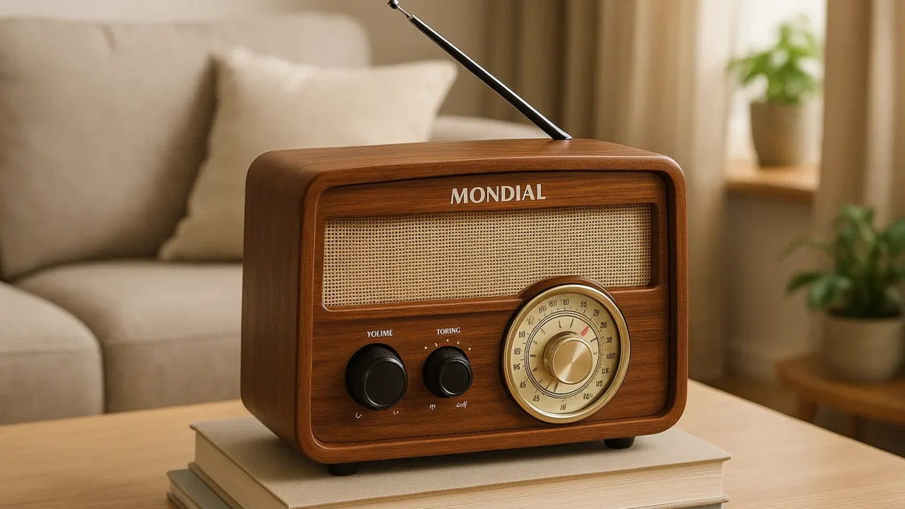 Lista de 5 Melhores: Caixa de som Mondial antiga