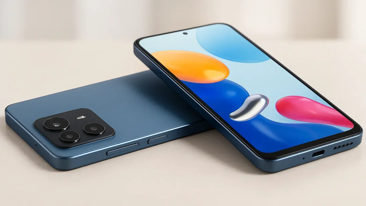 Principais 5 Redmi note note 14