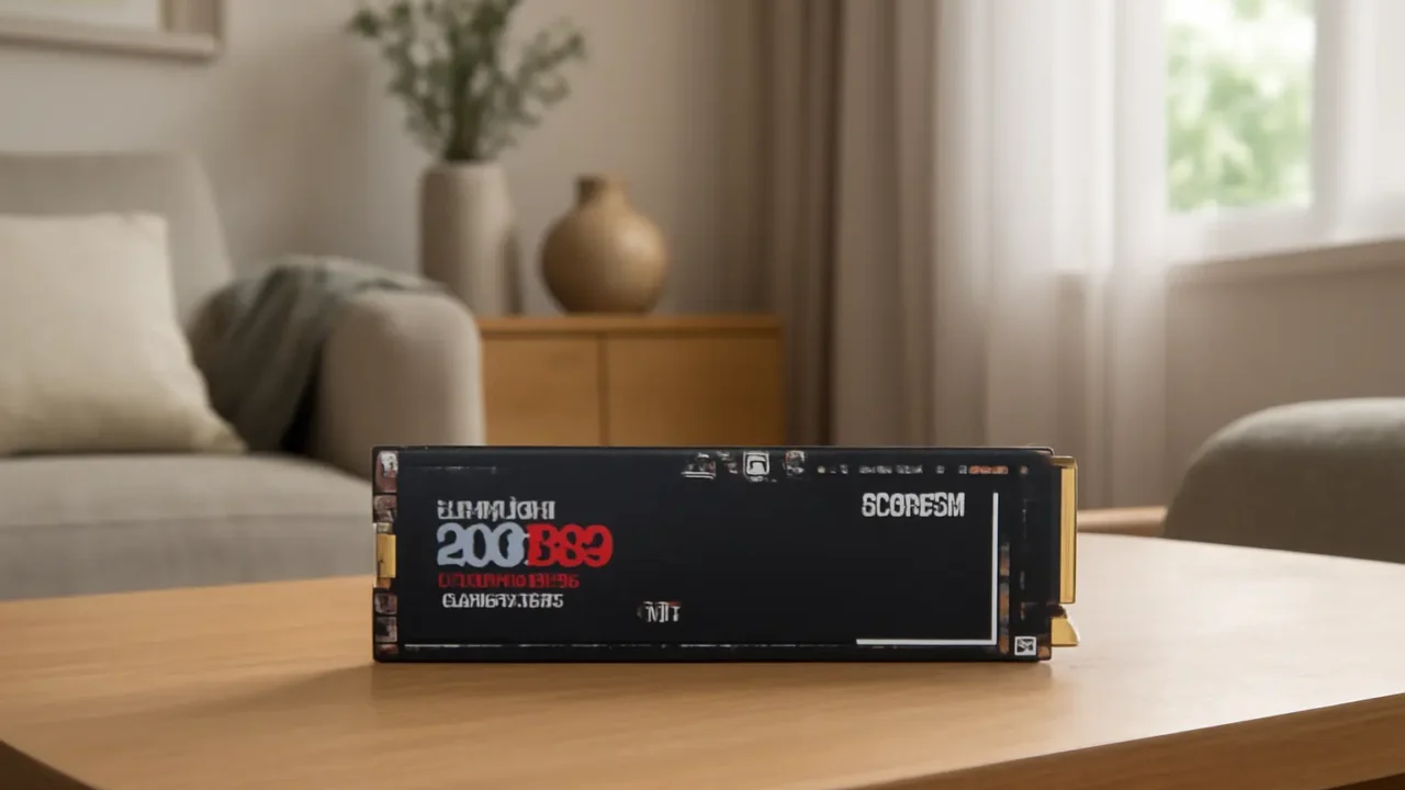 Principais Cinco SSD Samsung 980 pro 1tb