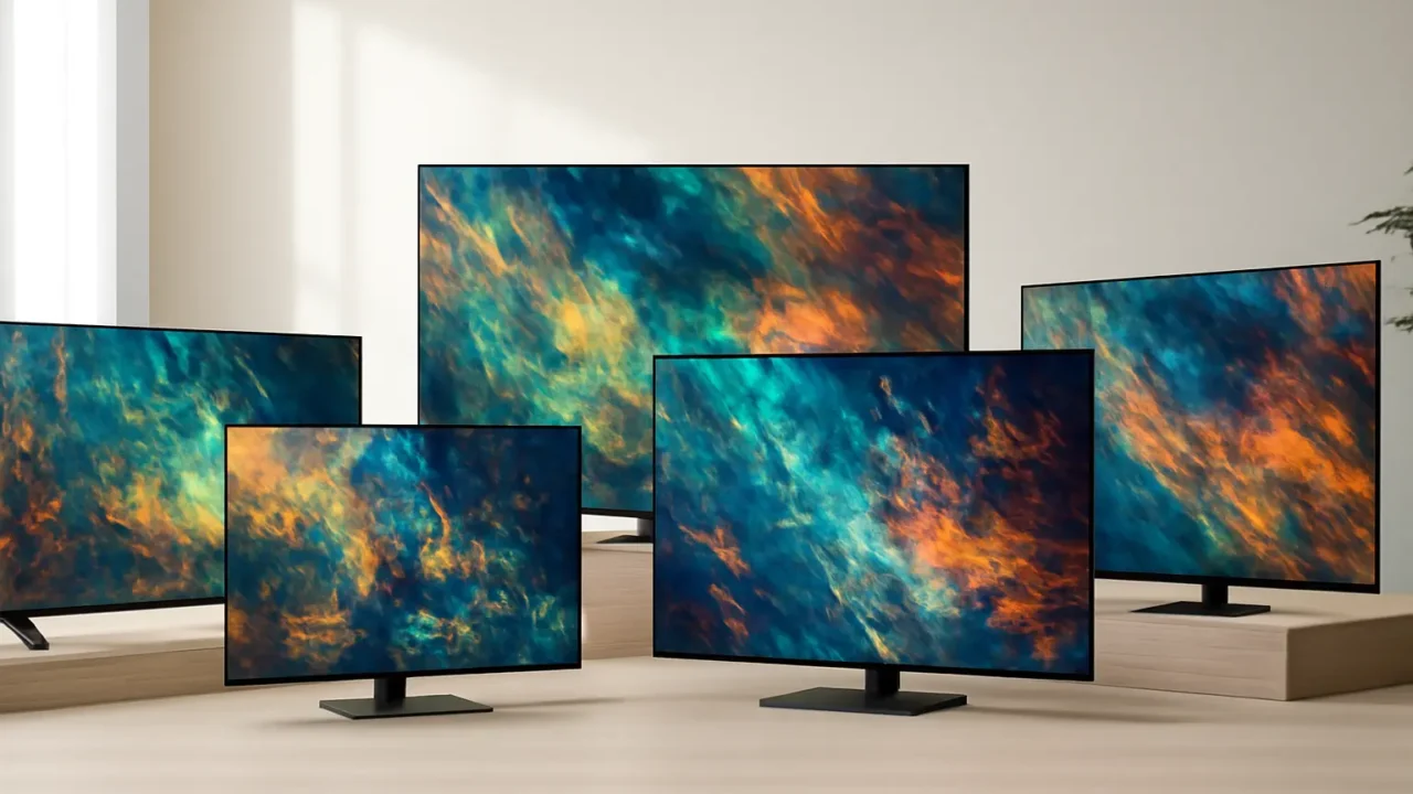 Cinco Principais Modelos de Samsung NEO QLED qn90c 4k smart TV