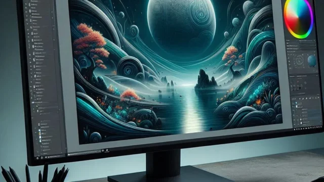 HUION Kamvas 13 Monitor de Desenho Gráfico com Tela Laminada