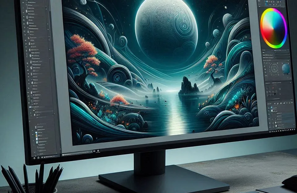 HUION Kamvas 13 Monitor de Desenho Gráfico com Tela Laminada