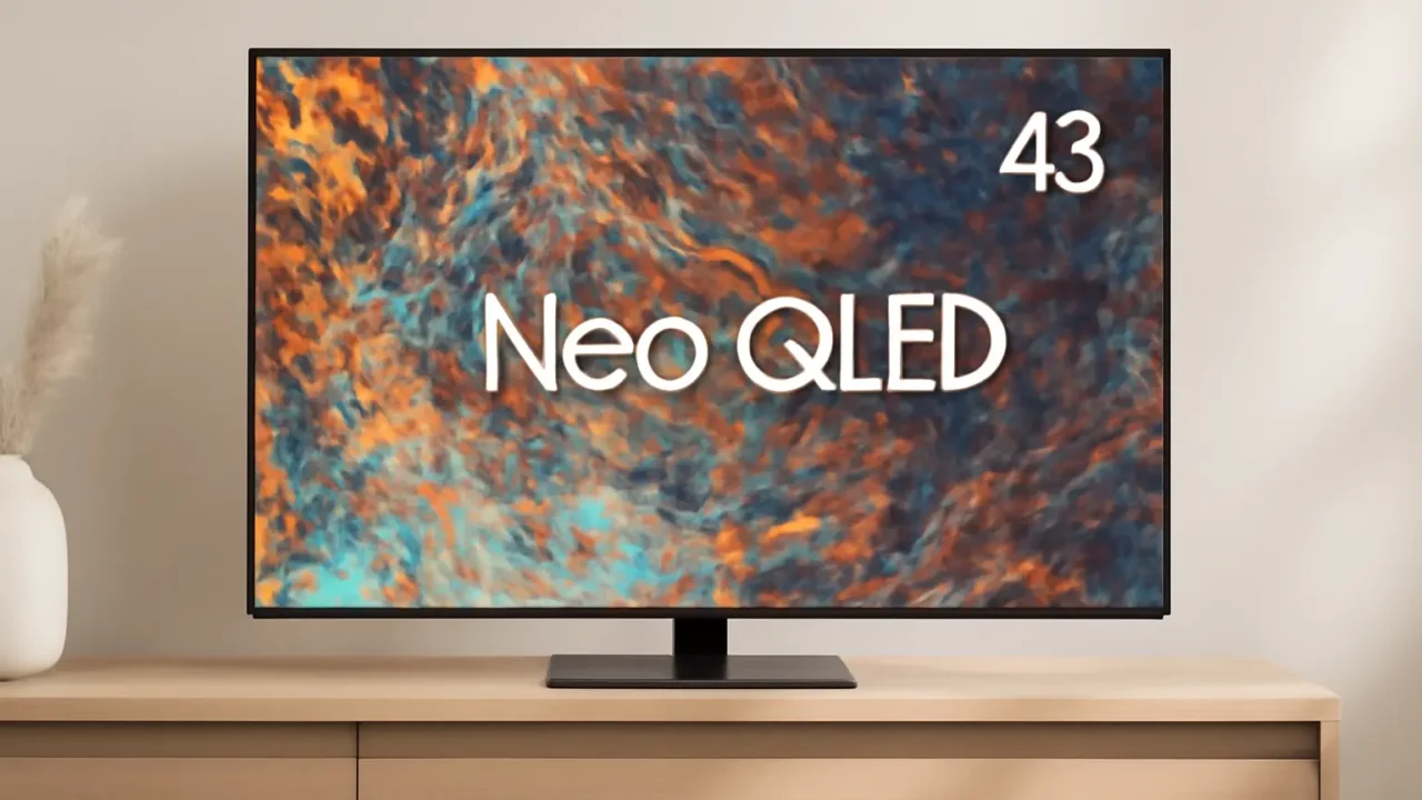 Melhores 5 smart TV Samsung 43 NEO QLED 4k