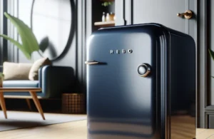 Frigobar Brastemp Retrô 76 Litros Midnight Blue 220V