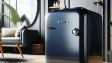 Frigobar Brastemp Retrô 76 Litros Midnight Blue 220V