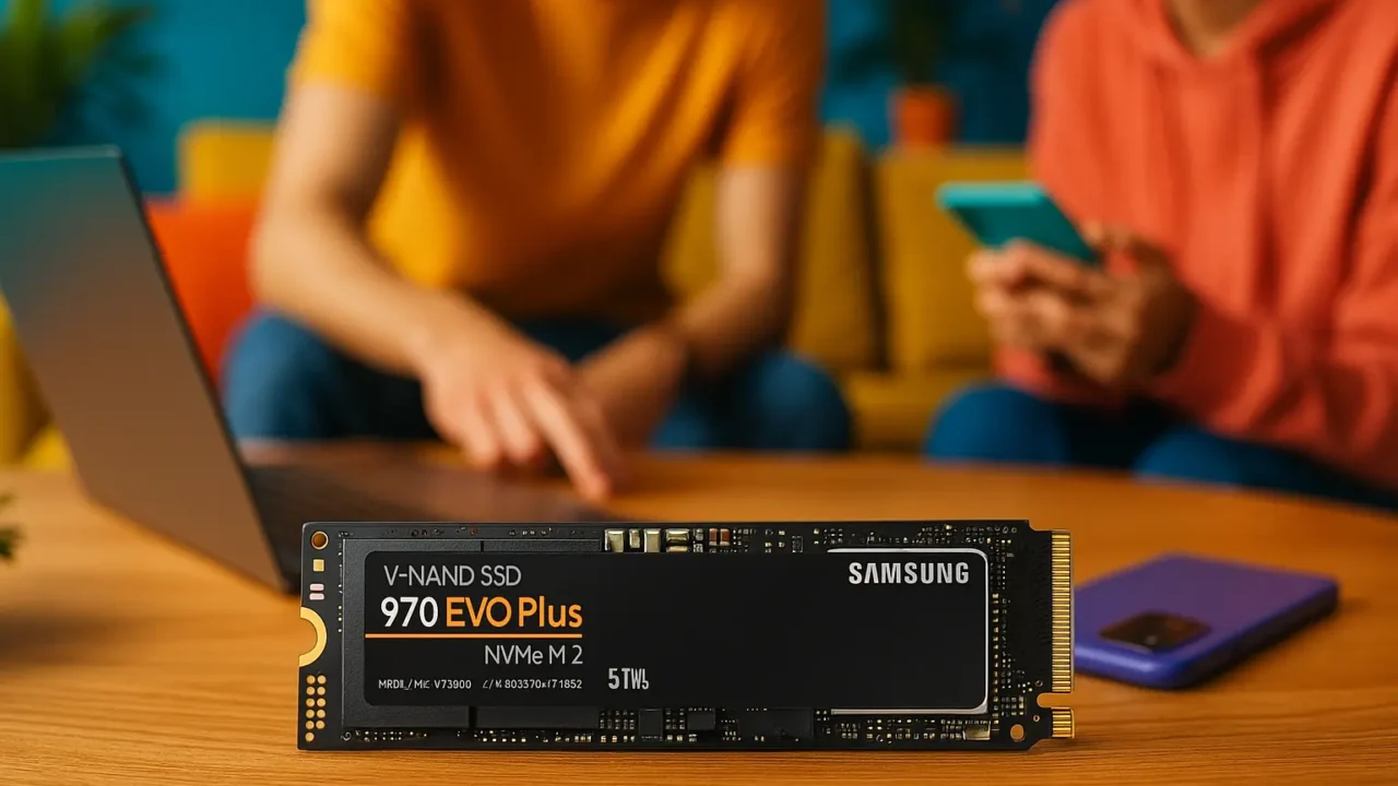 Top 5 SSD m.2 nvme 500gb Samsung 970 EVO plus